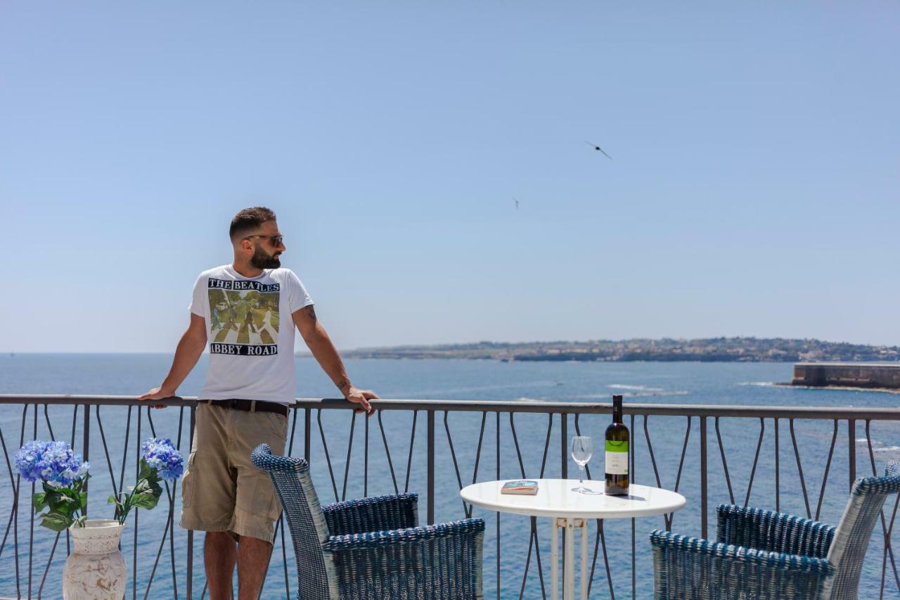 דירות סירקוזה La Baia Di Ortigia מראה חיצוני תמונה
