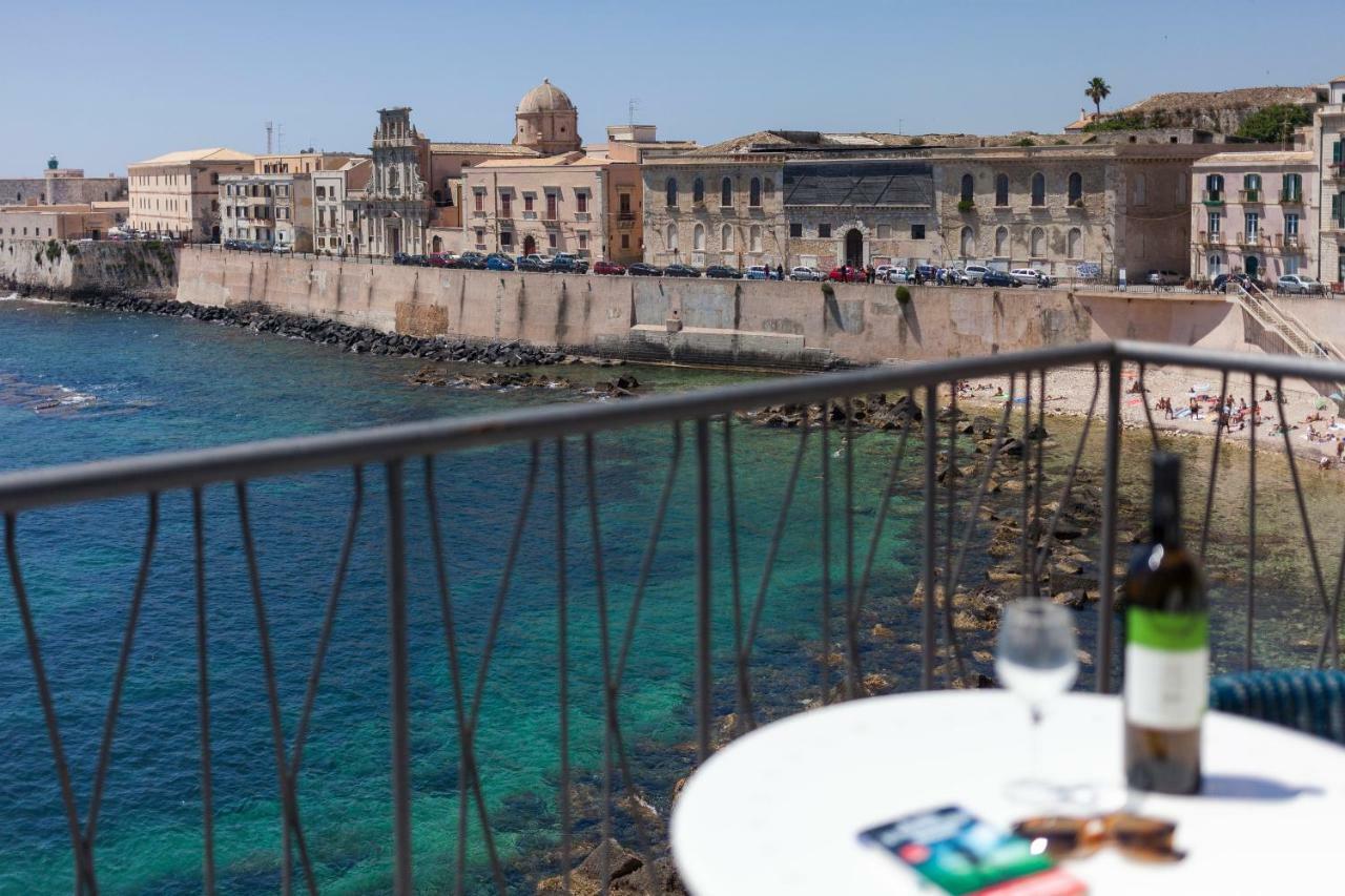 דירות סירקוזה La Baia Di Ortigia מראה חיצוני תמונה